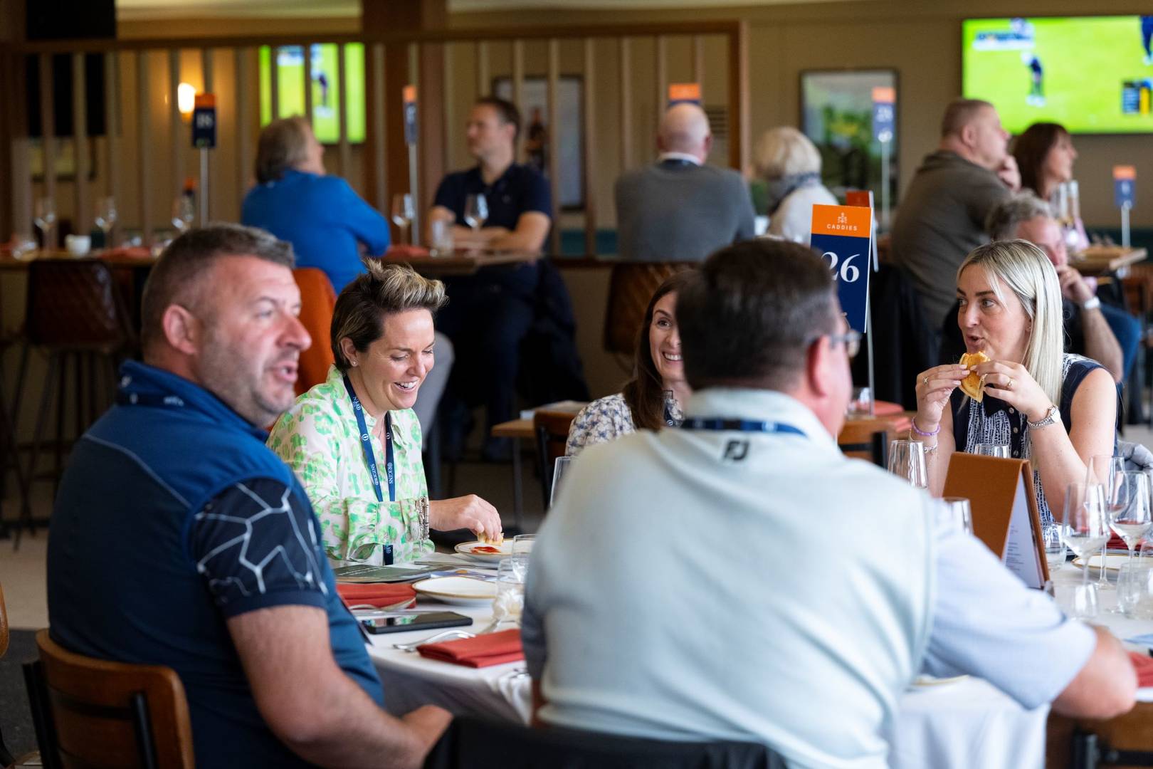 Hospitality at The Open